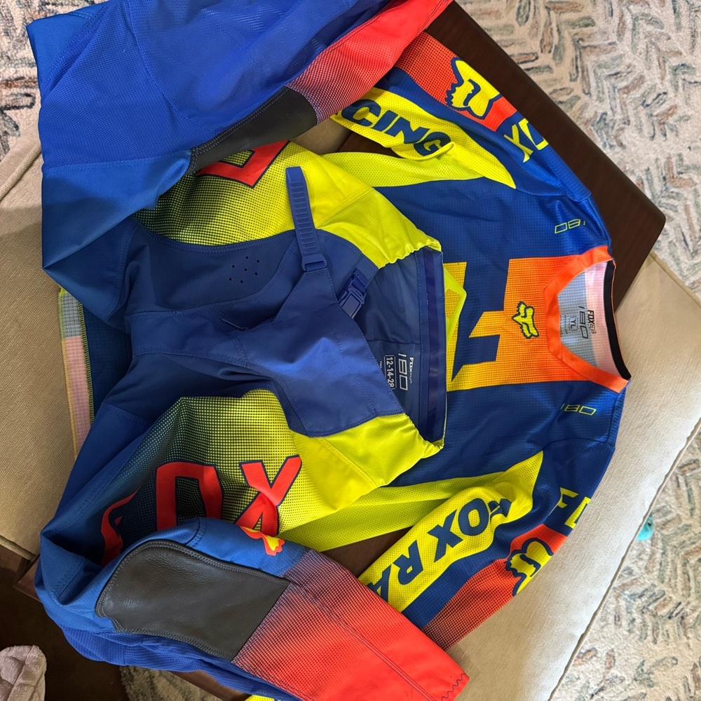 Fox Kids Blue Yellow & Orange Racing Set - Picture 2 of 5